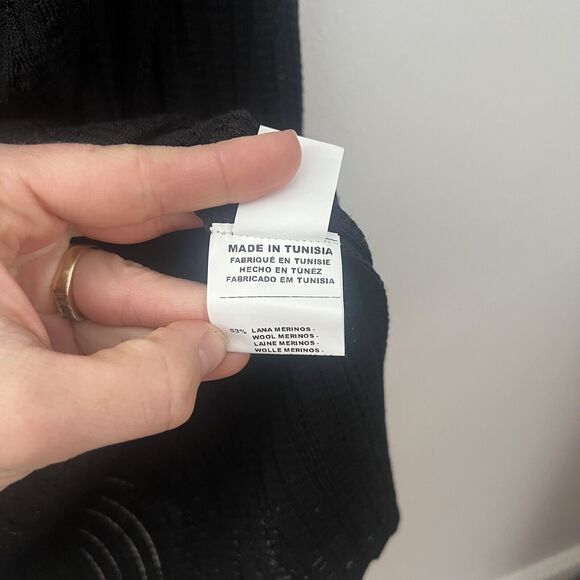 M Missoni Women’s‎ Cowl Neck Wrap Long Sleeve Tunic Lambs Wool Blend Size 6 - Picture 5 of 16